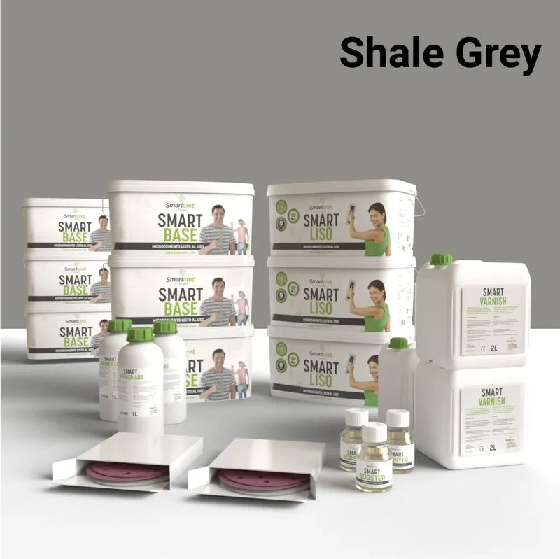 Kit de microcemento para cocina