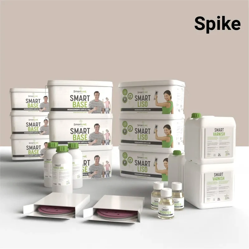 Kit de microcemento para cocina