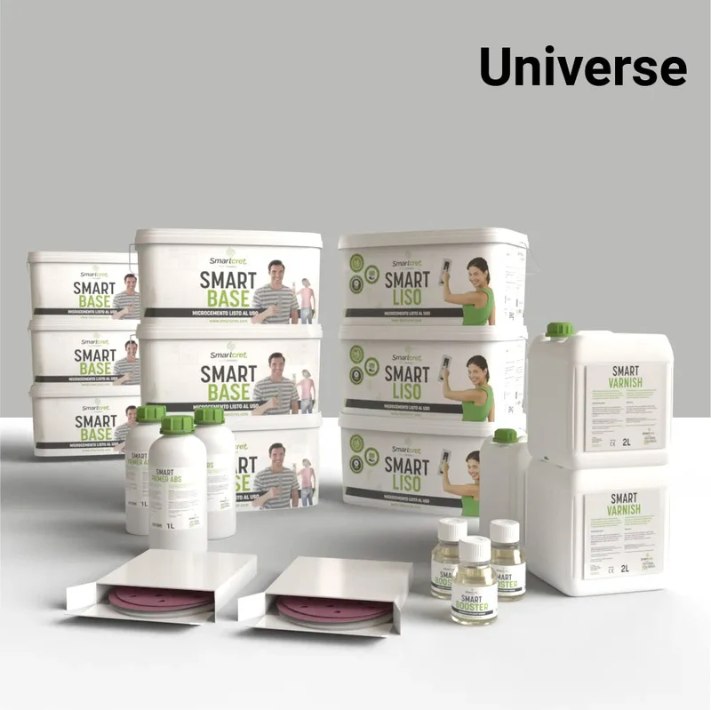 Kit de microcemento para cocina