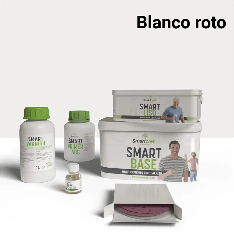 Kit de microcemento para baño