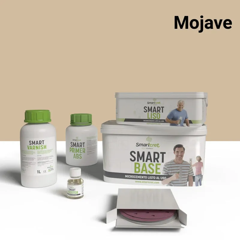 Kit de microcemento para baño
