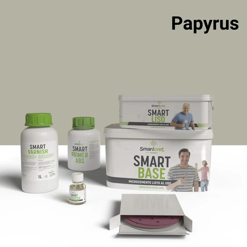 Kit de microcemento para baño