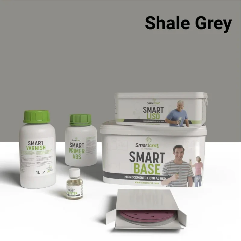 Kit de microcemento para baño