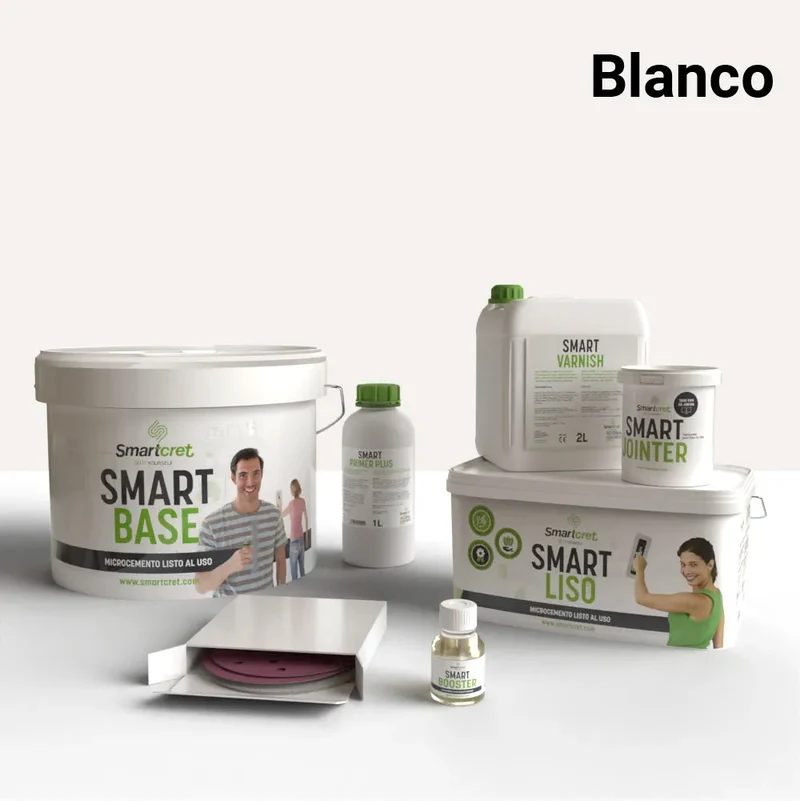 Kit de microcemento para baño