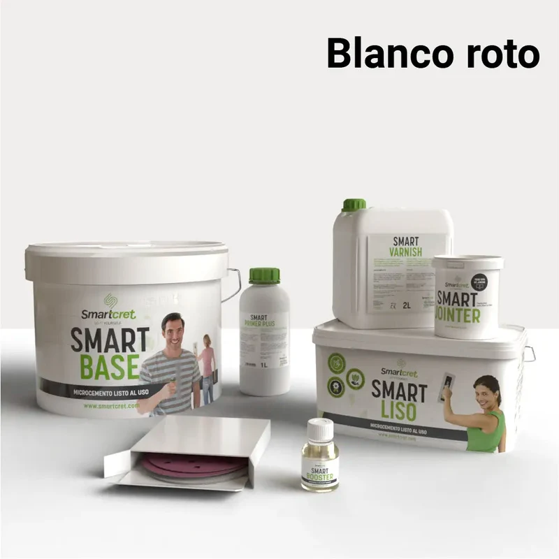 Kit de microcemento para baño