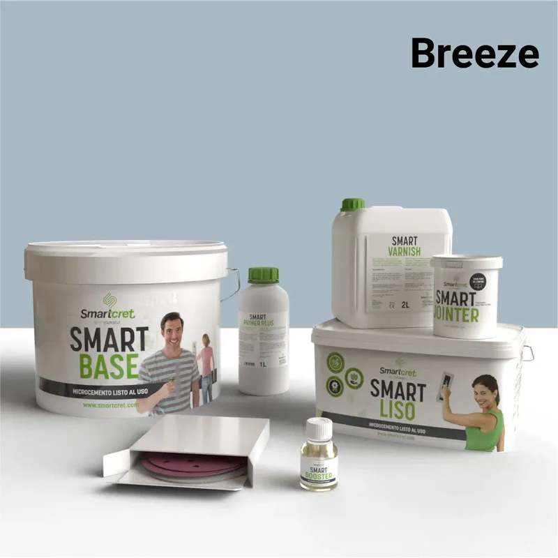 Kit de microcemento para baño