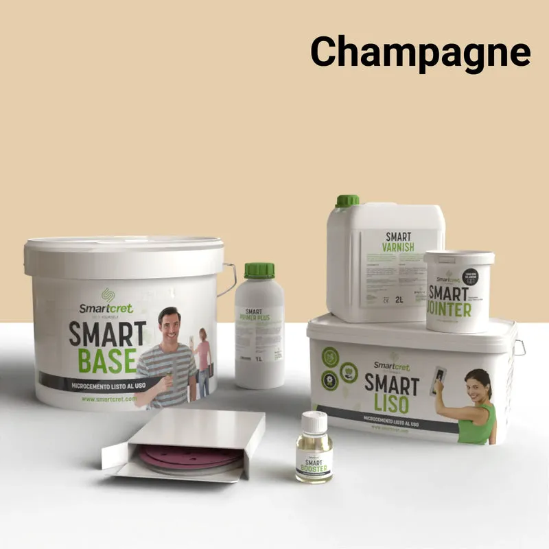 Kit de microcemento para baño