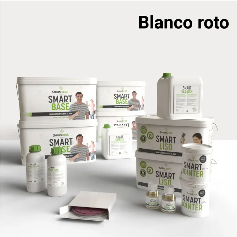 Kit de microcemento para baño