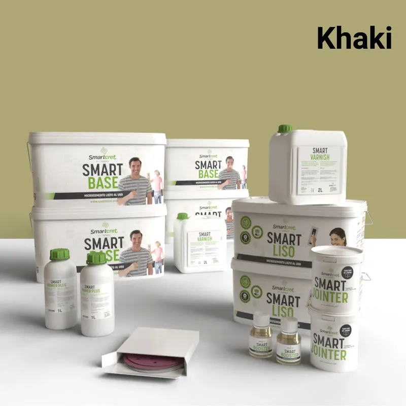 Kit de microcemento para baño