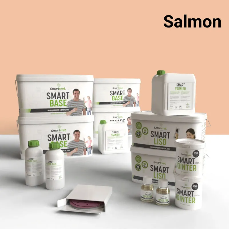 Kit de microcemento para baño