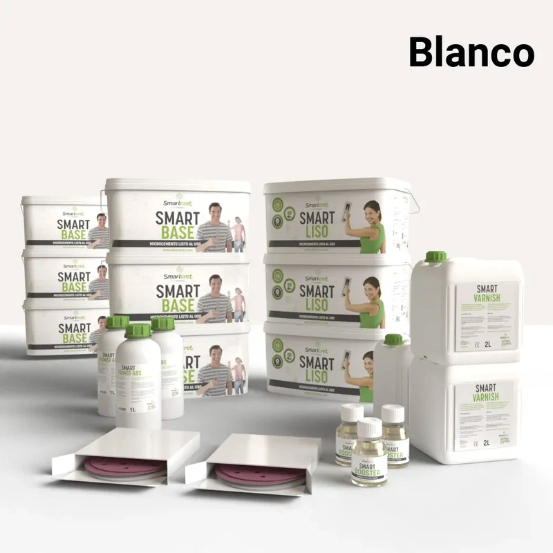 Kit de microcemento para baño