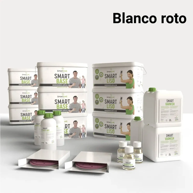 Kit de microcemento para baño