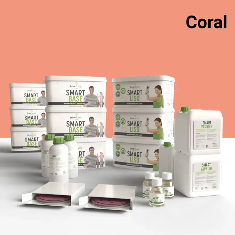 Kit de microcemento para baño