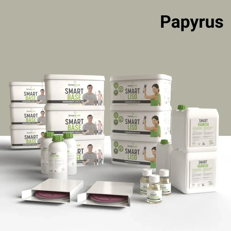 Kit de microcemento para baño