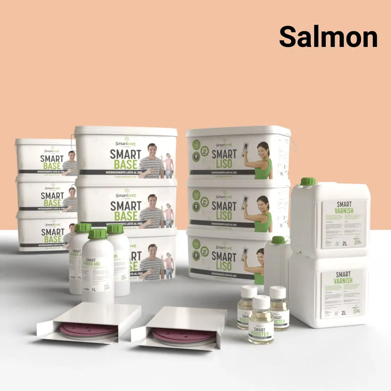 Kit de microcemento para baño
