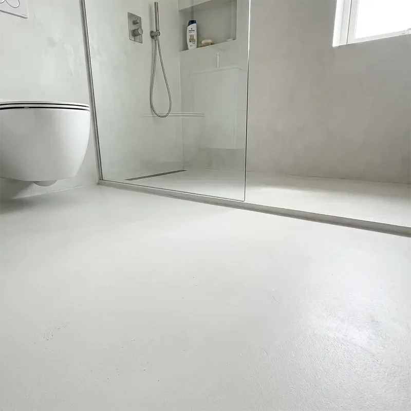 Kit de microcemento para baño