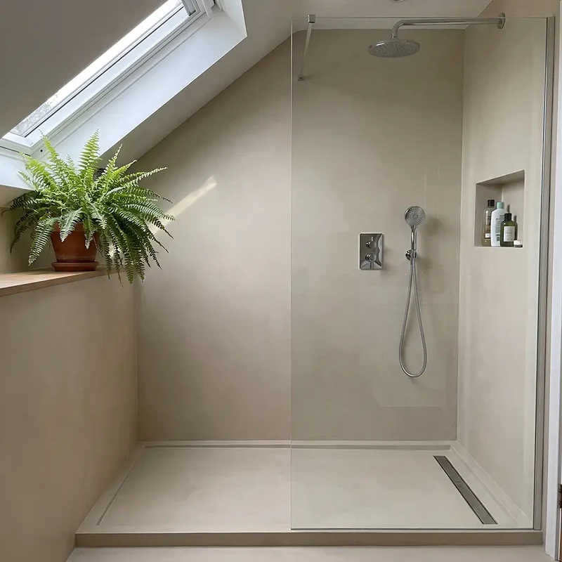 Kit de microcemento para baño