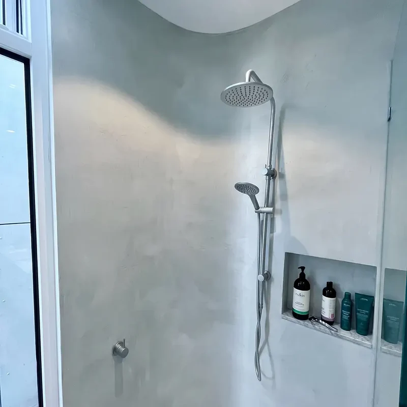 Kit de microcemento para baño