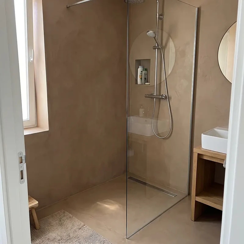 Kit de microcemento para baño