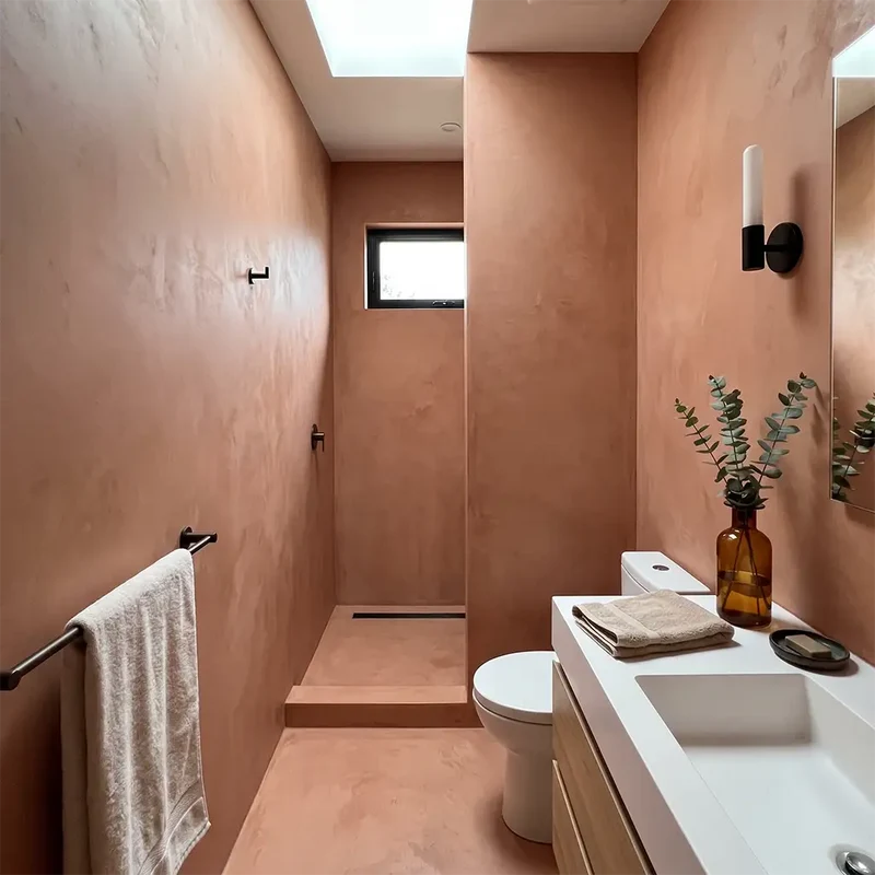 Kit de microcemento para baño