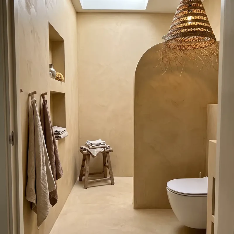 Kit de microcemento para baño