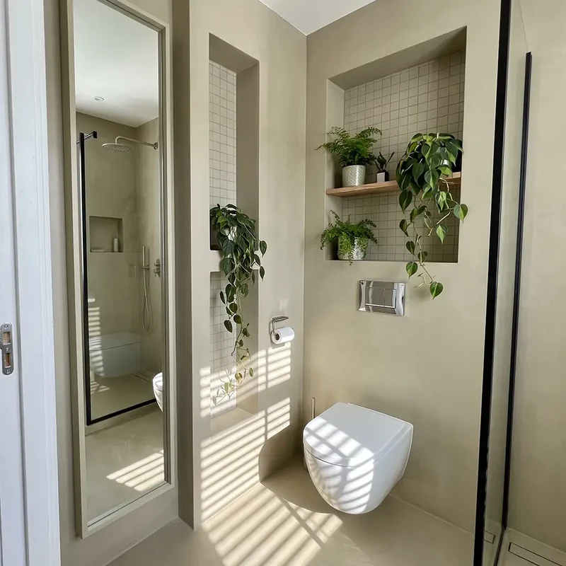 Kit de microcemento para baño
