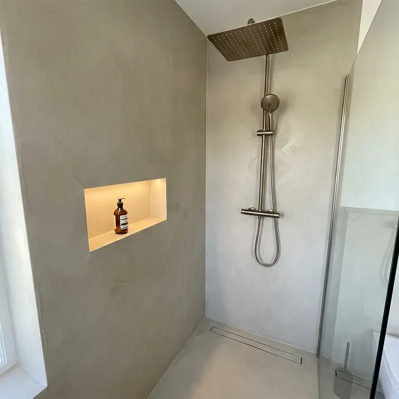 Kit de microcemento para baño