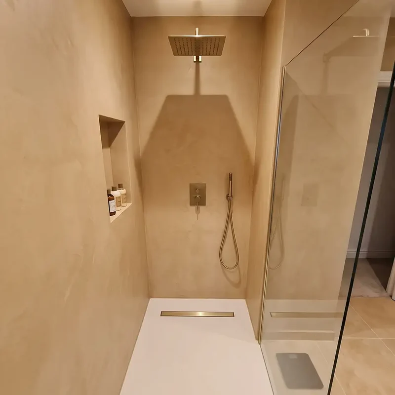 Kit de microcemento para baño