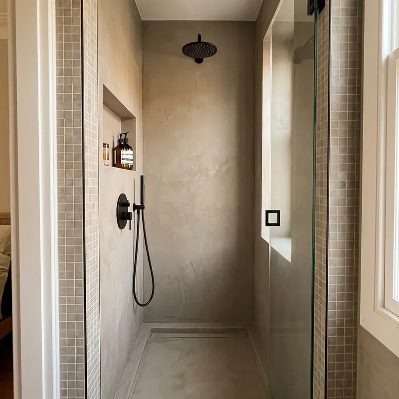 Kit de microcemento para baño