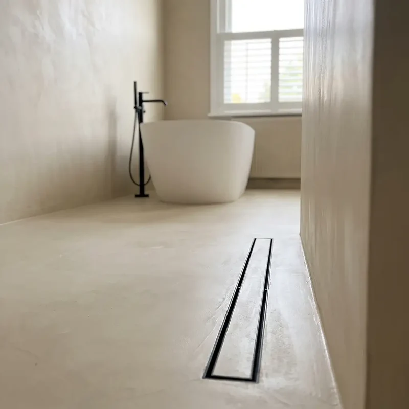 Kit de microcemento para baño