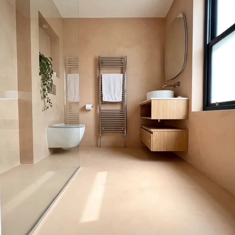 Kit de microcemento para baño