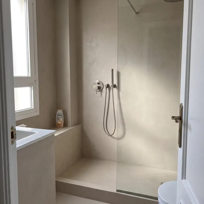 Kit de microcemento para baño