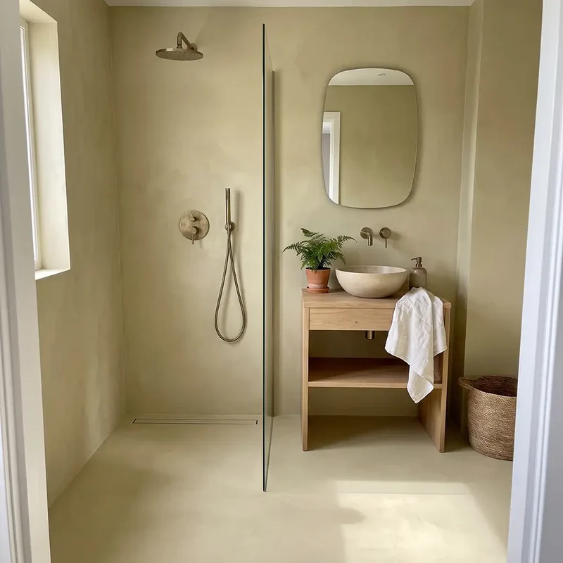 Kit de microcemento para baño