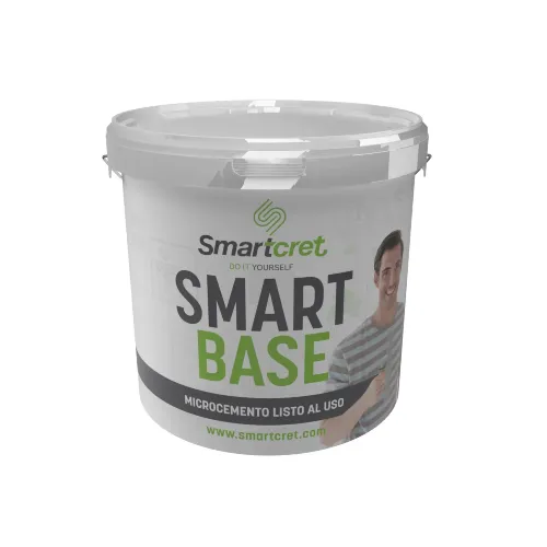 Smart Base: Microcemento listo al uso de preparación