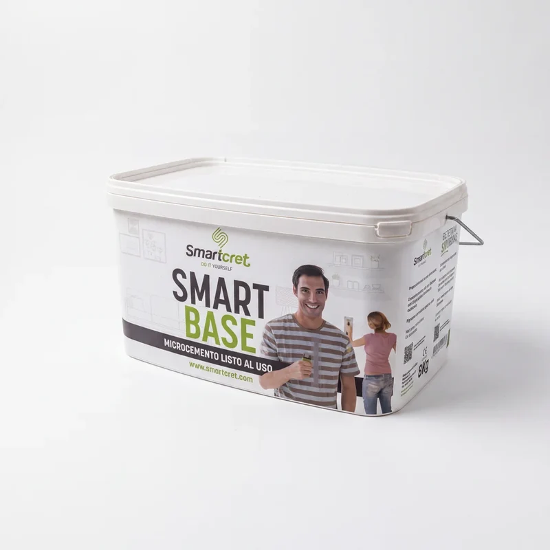 Smart Base: Microcemento listo al uso de preparación