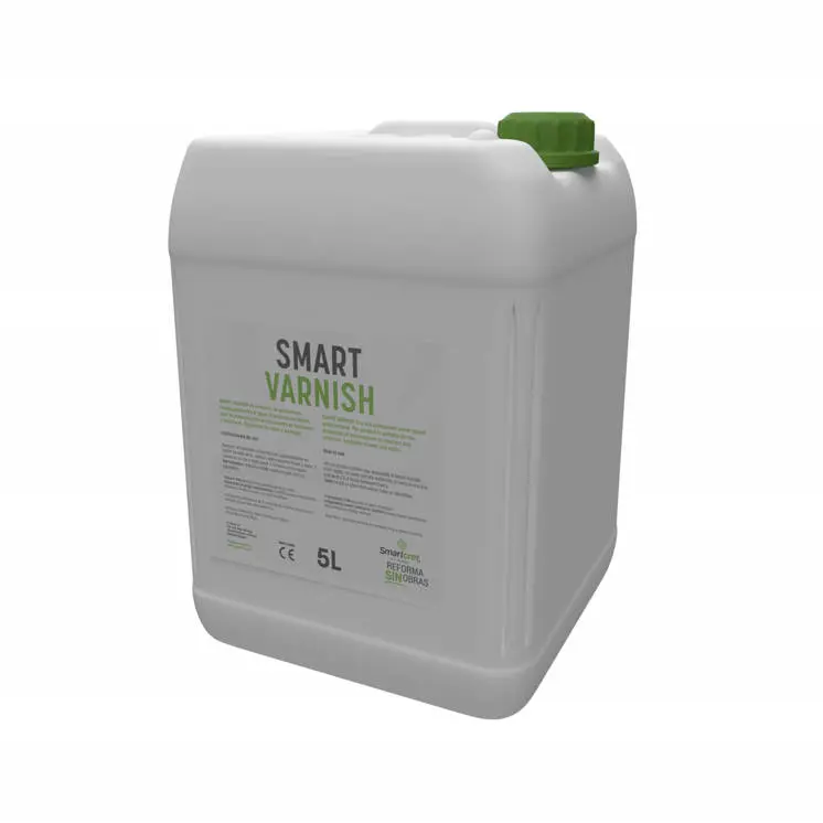 Smart Varnish: barniz para microcemento al agua