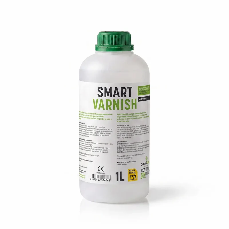 Smart Varnish: barniz para microcemento al agua