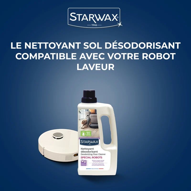 Nettoyant désodorisant Spécial Robot