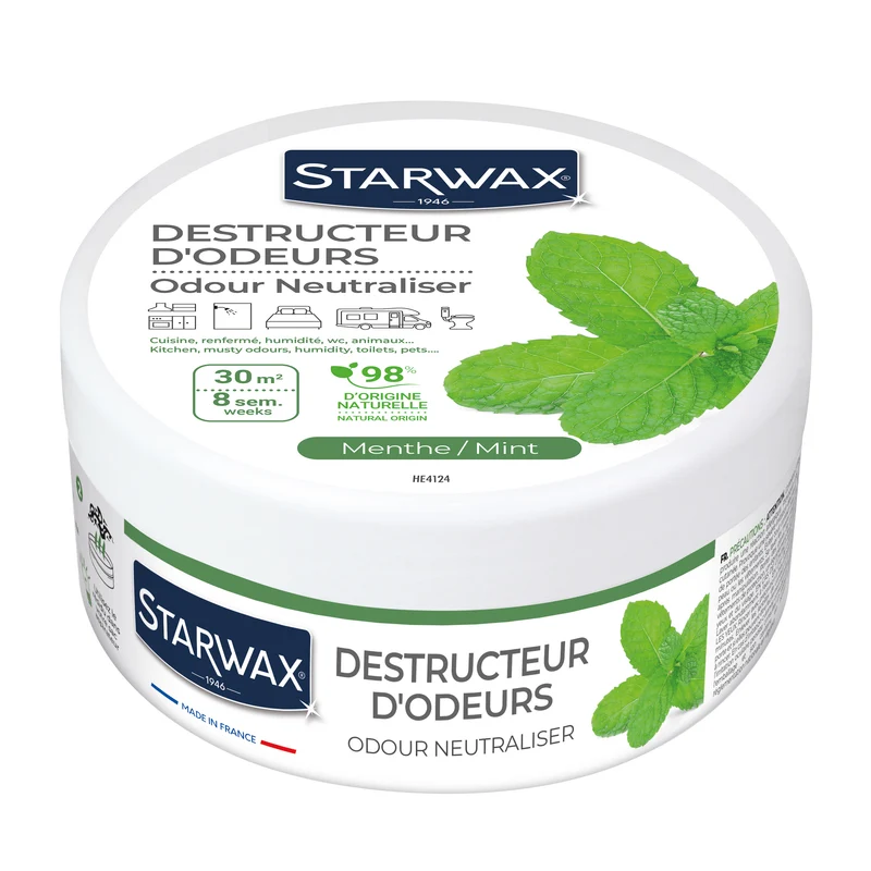Destructeur d'odeurs Menthe