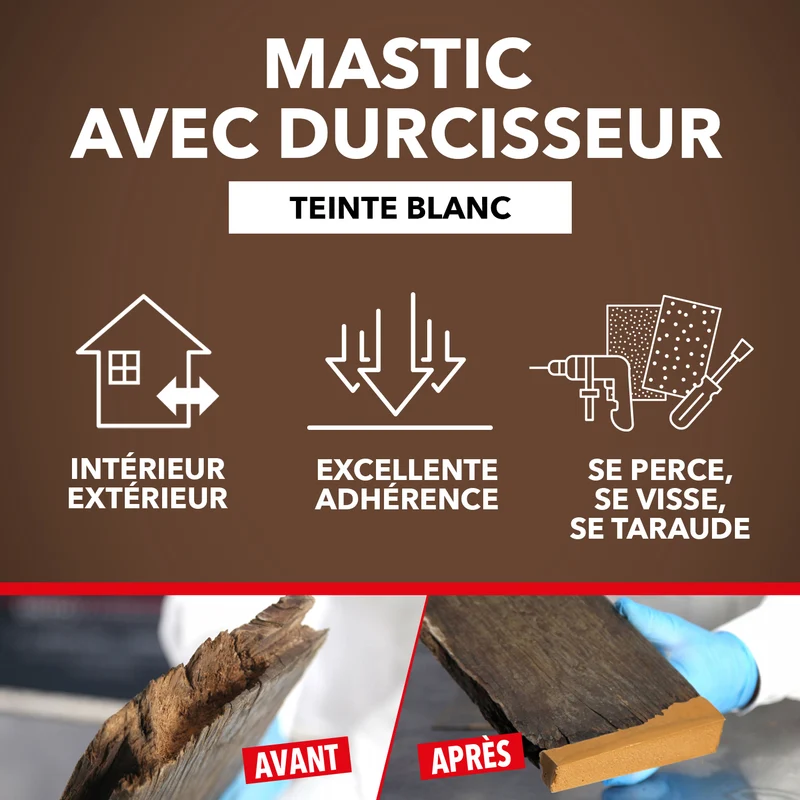 Reconstitue angles et gros trous