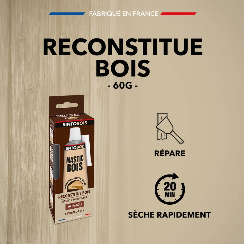 Reconstitue angles et gros trous
