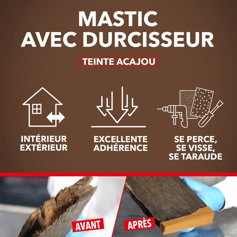 Reconstitue angles et gros trous