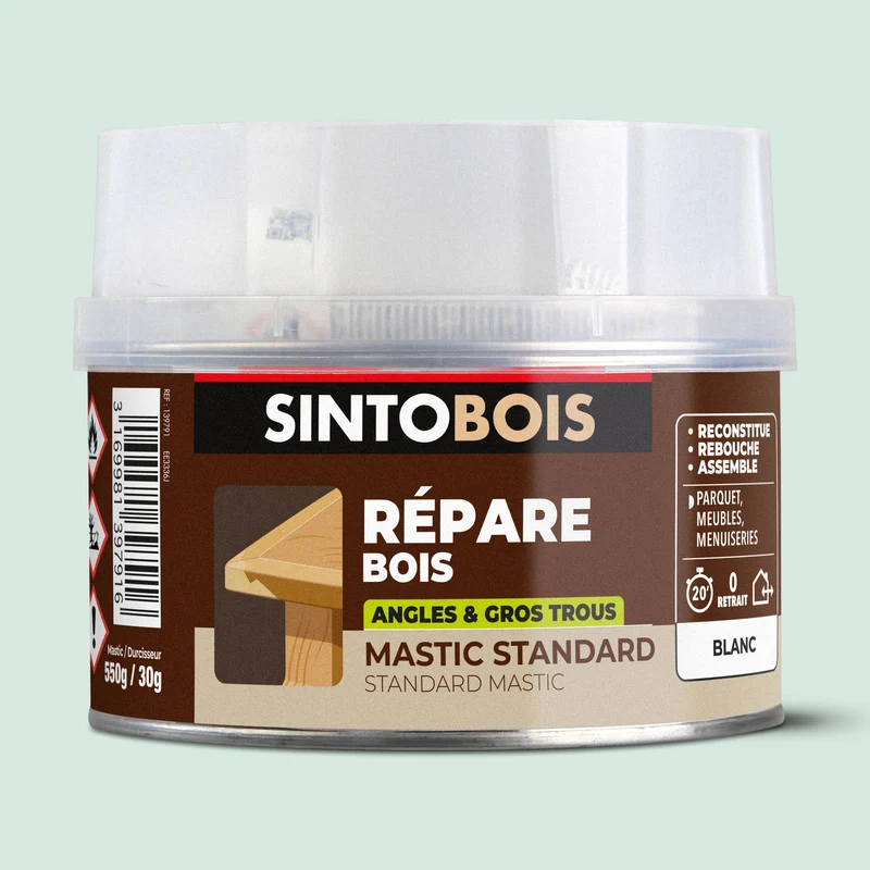 Reconstitue angles et gros trous