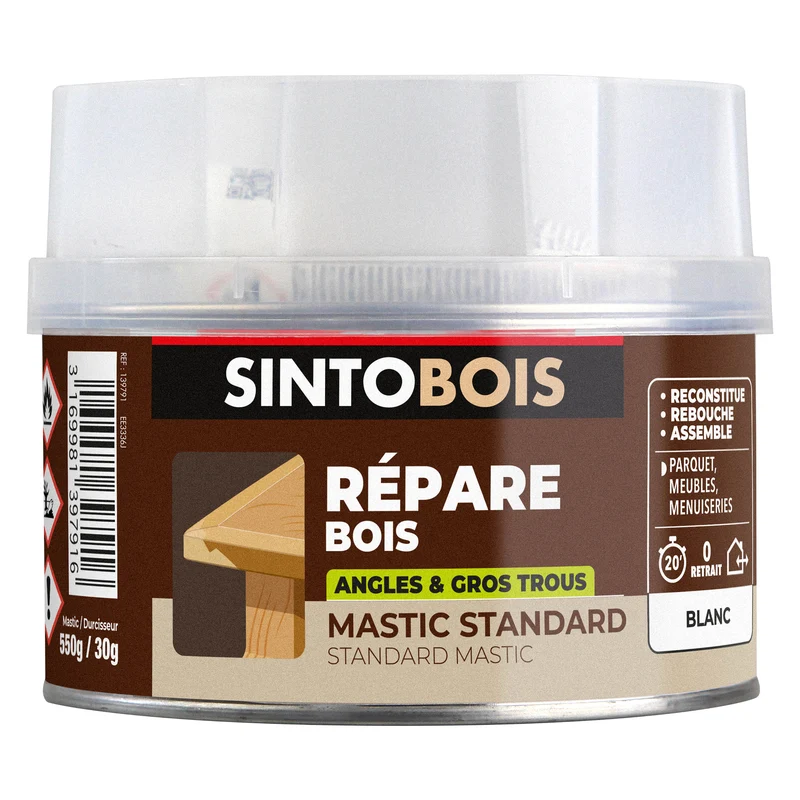 Reconstitue angles et gros trous