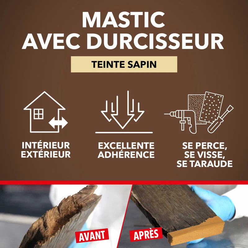 Reconstitue angles et gros trous