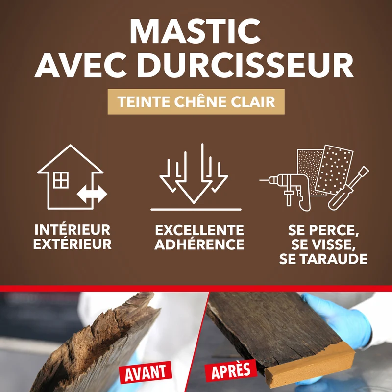 Reconstitue angles et gros trous