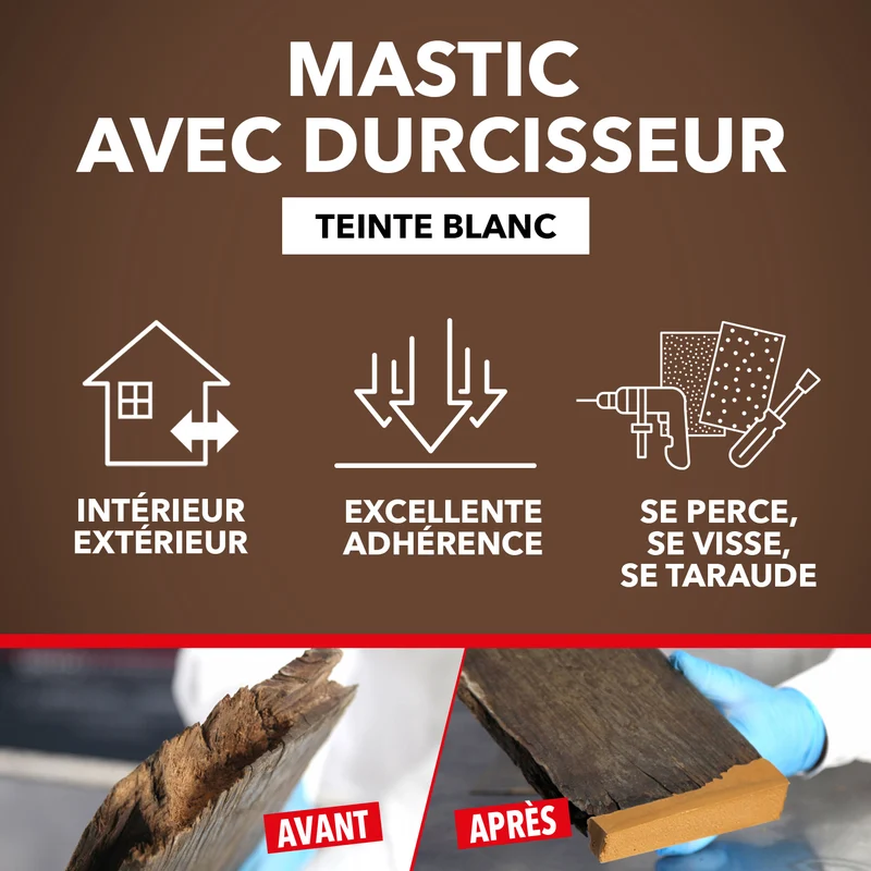 Reconstitue angles et gros trous