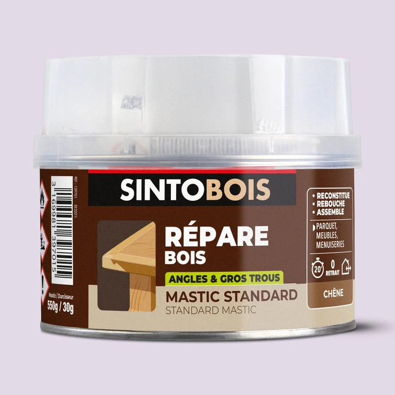 Reconstitue angles et gros trous