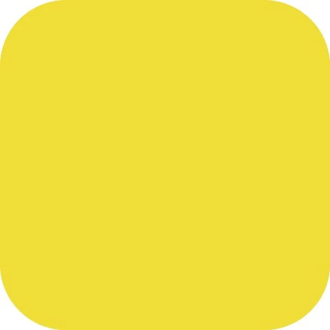 Peinture biodégradable Natura Linéa® Jaune Soufre (Street Art Ephémère RAL 1016) Temporaire MAT