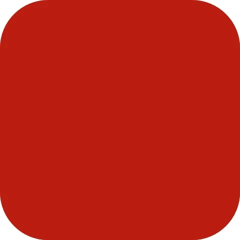 Peinture biodégradable Natura Linéa® Rouge Signalisation (Street Art Ephémère RAL 3020) Temporaire MAT